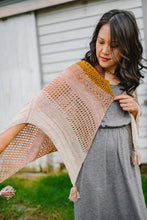 Load image into Gallery viewer, Perennial Shawl