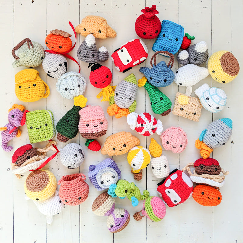 Amigurumi Advent Calendar Pattern Bundle One Dog Woof Amigurumi Advent Calendar Pattern Bundle One Dog Woof