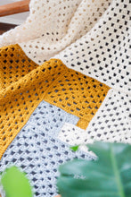 Load image into Gallery viewer, Golden Granny Blanket