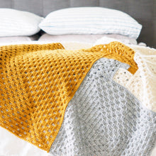 Load image into Gallery viewer, Golden Granny Blanket
