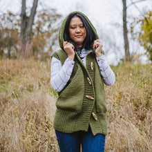 Load image into Gallery viewer, Lola Hooded Vest