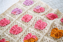 Load image into Gallery viewer, Monstera Garden Blanket