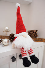 Load image into Gallery viewer, Scandinavian Santa Gnome