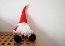 Load image into Gallery viewer, Scandinavian Santa Gnome