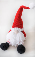 Load image into Gallery viewer, Scandinavian Santa Gnome
