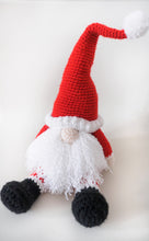 Load image into Gallery viewer, Scandinavian Santa Gnome