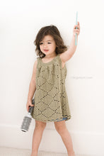 Load image into Gallery viewer, Summer Diamonds Toddler Dress