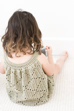 Load image into Gallery viewer, Summer Diamonds Toddler Dress
