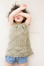 Load image into Gallery viewer, Summer Diamonds Toddler Dress