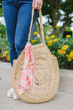 Load image into Gallery viewer, Sunburst Circle Bag