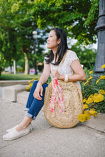 Load image into Gallery viewer, Sunburst Circle Bag