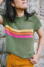 Load image into Gallery viewer, That 70's Stripe Tee