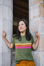 Load image into Gallery viewer, That 70's Stripe Tee