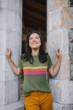 Load image into Gallery viewer, That 70's Stripe Tee