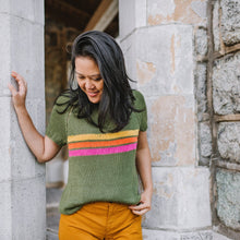 Load image into Gallery viewer, That 70's Stripe Tee