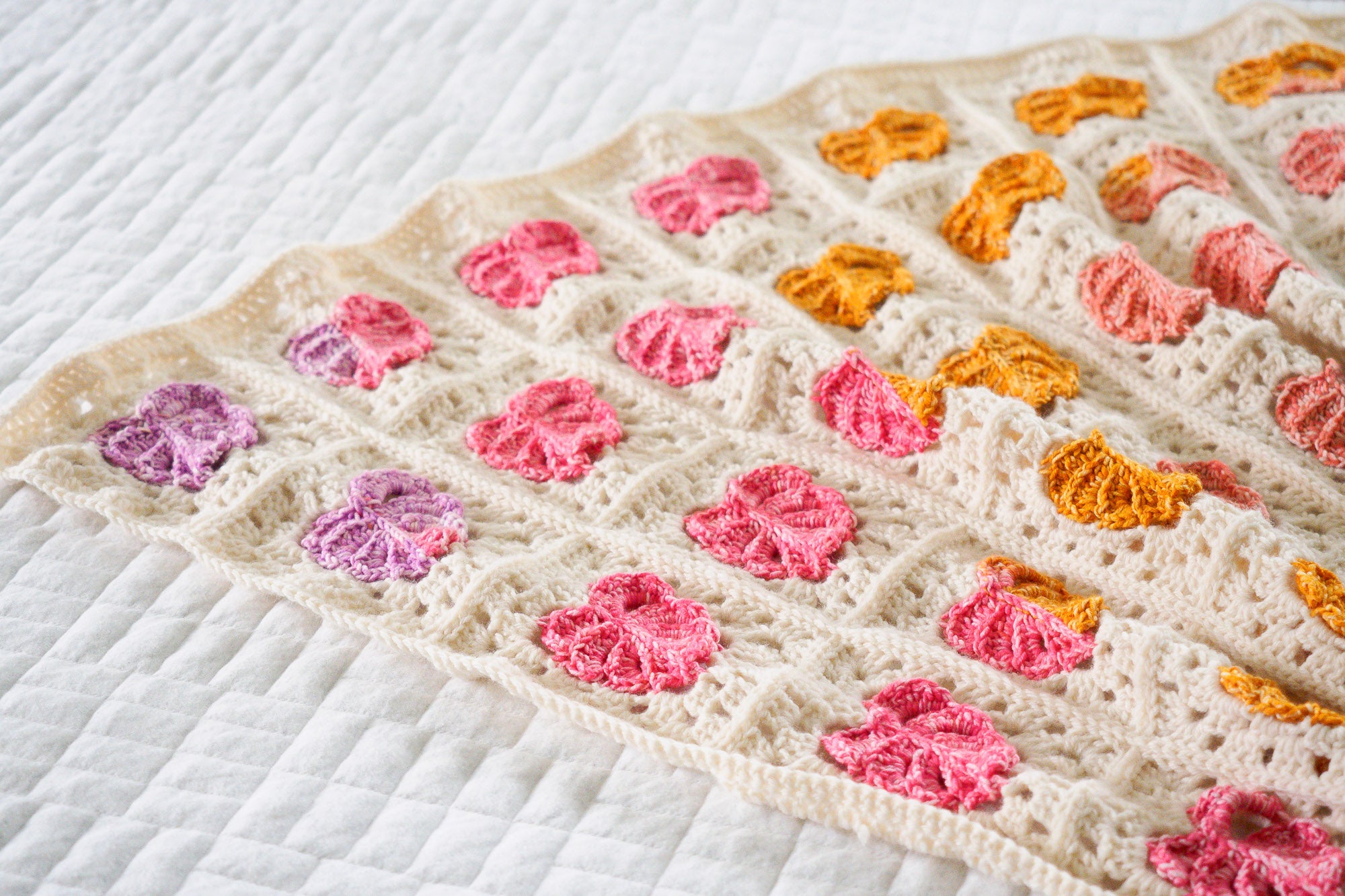 monstera crochet blanket Monstera Garden Blanket – One Dog Woof