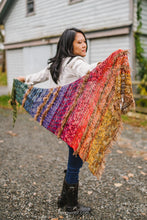 Load image into Gallery viewer, Advent Fringe Shawl
