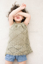 Load image into Gallery viewer, Summer Diamonds Toddler Dress
